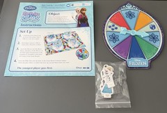 Disney Frozen Surprise Slides Board Game Complete 2 to 4 players ages 3 up EUC