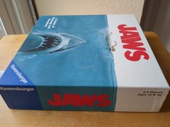 Ravensburger Jaws Board Game Strategy Suspense 2-4 Players Ages 12+