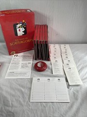 The Game of Scattergories Word Game by Parker Brothers, 2009