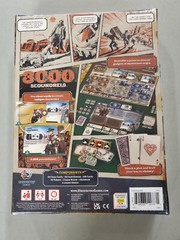 3000 Scoundrels Unexpected Games Board Game New Sealed