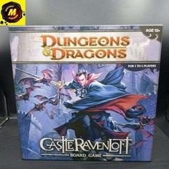 Castle Ravenloft – #170782 – Dungeons & Dragons Board Games