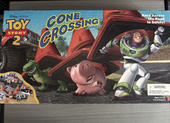 Toy Story 2 Cone Crossing Board Game 1999 Disney Pixar Complete GUC