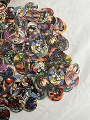 Vintage SkyCaps 1993 Jim Lee Pogs 40 Count Random Brand New