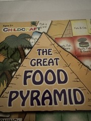 The Great Food Pyramid Game By Childcraft. Teaches Children Healthy Eating. New