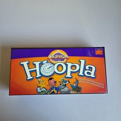 Cranium Hoopla- Adult & Teen Version. One Deck In Shrink, 2004 Ed.