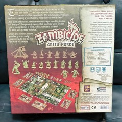 Zombicide: Green Horde – CMON Guillotine Games – Complete & Unpunched