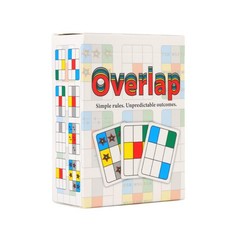 Overlap – Award-Winning Deceptively Simple Strategy Card Game for Adults and …