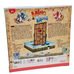 New Sealed Mino & Tauri Game Kids Labyrinth Maze Family Funny Amigo Carlo Rossi