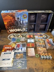 It’s A Wonderful World Card Drafting and Engine Building Board Game Complete Set