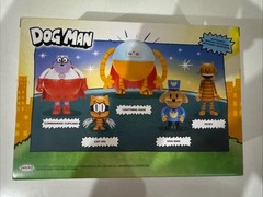 Dog Man 2.5 Scale Action Figures Multipack Wave 4 Jakks Inch Supa Buddies Part