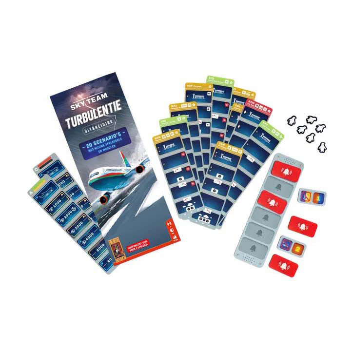 999 Games 999 Games Sky Team Turbulence Expansion Board Game