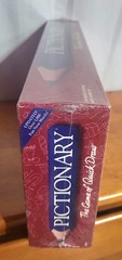 Vintage Pictionary 1993 Milton Bradley Board Game 90s – Family ~Brand New Sealed