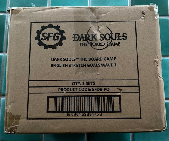 SFG Dark Souls: The Board Game Kickstarter English Stretch Goals Wave 3 new