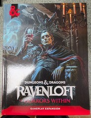 (Regular Cover) Dungeons & Dragons: Ravenloft – The Horrors Within