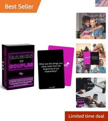 Explore Love & Laughter: Couples Conversation Starters – Gift Ready Package