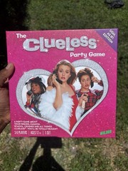 The Clueless Party Game UGH, AS IF! Edition Ages 17+ NIB Sealed