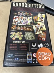 Goodcritters Card game Demo Copy From Arcane Wonders