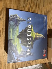 Cloudspire Board Game Sealed Chip Theory Games Premium Strategy Tower Defense