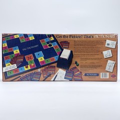 Hasbro Pictionary The Game of Quick Draw Gameplay 1997 Brand New Sealed Vintage
