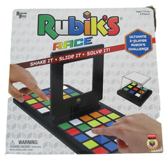 Rubiks Race Game Fast Paced Square Shifting Age 7 Plus Rubiks Cube COMPLETE