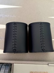 Gammoner Backgammon Board No. 1190 Gray Case Combination Lock 25X15.5X3 inches.
