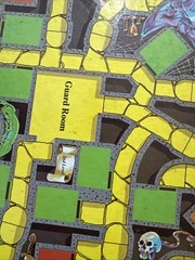 Dungeon! Vintage 1981 TSR Fantasy Boardgame Dungeons & Dragons Era 90% Complete