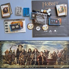Cryptozoic THE HOBBIT AN UNEXPECTED JOURNEY Board Game – Epic Middle-Earth