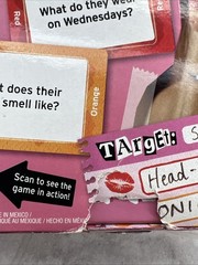 Mean Girls Burn Book Party Card Game – Fun Teen & Adult Board Game- See Pics