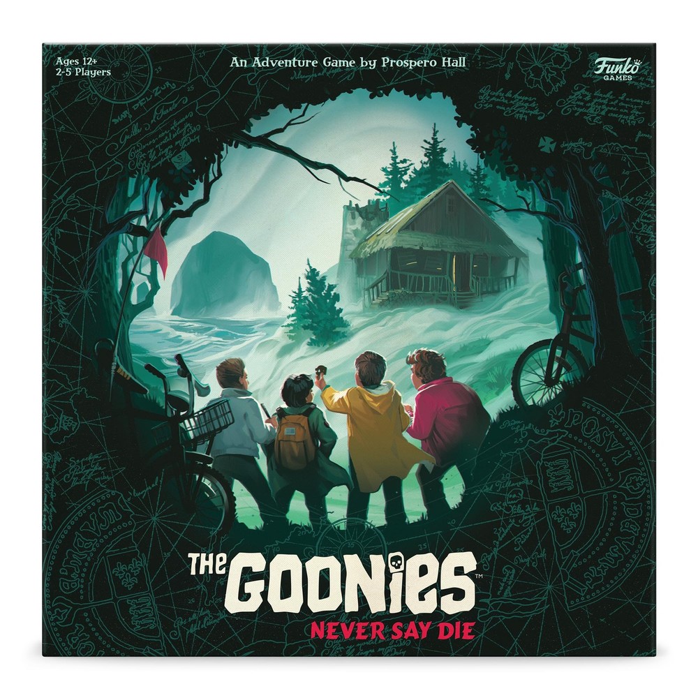 The Goonies Adventure Board Game For 2 To 5 Players Ages 12 And Up