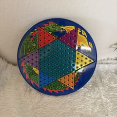 Classic Game Collection Chinese Checkers & Traditional Checkers