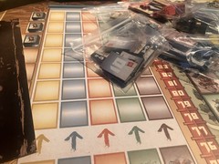 Gunkimono Board Game Renegade Game Studios Feudal Japan Strategy Jeffrey Allers