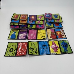 Amazing Graphics Stickers – European Turkey release Urban Toys Gogos Crazy Bones