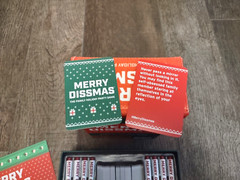 Merry Dissmas Game Family Holiday Party Ages 12+ Christmas Gently Used