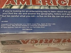 WHO KNOWS AMERICA Fast Fact Family Trivia Game By Playmonster LLC New In Box