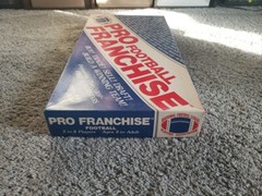 2001 PRO FRANCHISE FOOTBALL Board Game Family Vintage USA NFL Licensed Complete