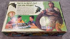 Crocodile Hunter Board Game Steve Irwin 1999 by MB – Working & 100% Complete