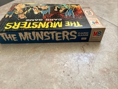 The Munsters Card Game 1964 Milton Bradley 4531 No Signs Of Use! HTF!