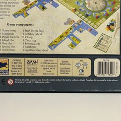 Michael Liesling Vikings 2014 Z-Man Strategy Board Game 2-4 Players Ages 13+