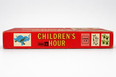 1974 Children’s Hour Game by Parker Brothers