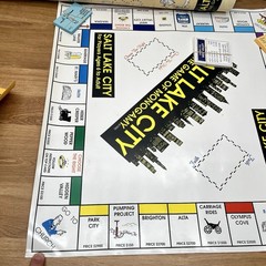 Vintage Salt Lake City Board Game of Monogamy LDS Mormon 1992 Monopoly Church