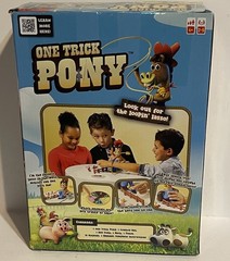 Goliath One Trick Pony Game Round Up Animals Ages 4+ 2-5 Players Complete