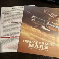 Terraforming Mars Ares Expedition The Terraforming Mars Card Game New Age 14 Up