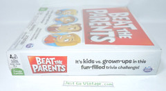 Beat The Parents Board Game Trivia Kids vs Grown-Ups Adults Family NEW, SEALED