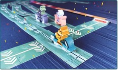 Arclight Tornado Splash 2-5 players 20-40 minutes for ages 6 and up Board