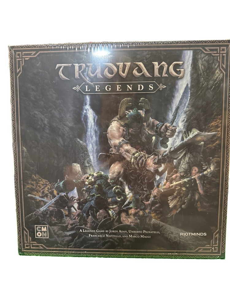 Trudvang Legends Core Fantasy Board Game New Factory Sealed