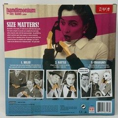 Handimonium Tiny Hands Game Mattel SNL Tasks Challengers Ages 13+ Complete