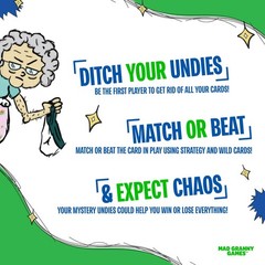 Fun Family Card Game for Kids, Teens & Adults | Fast-Paced 2-5 Players | Ages 8+