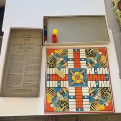 Vintage Royal Game of India Parker Brothers Complete Board Game Salem MA