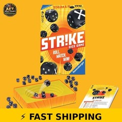 Ravensburger Strike Board Game for 2-5 Players Ages 8 and Up