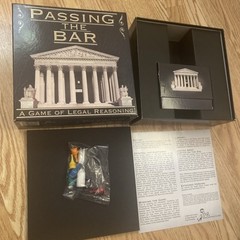 2009 PASSING THE BAR BOARD GAME by P&R Educational Games LAW COMPLETE ~ Nice